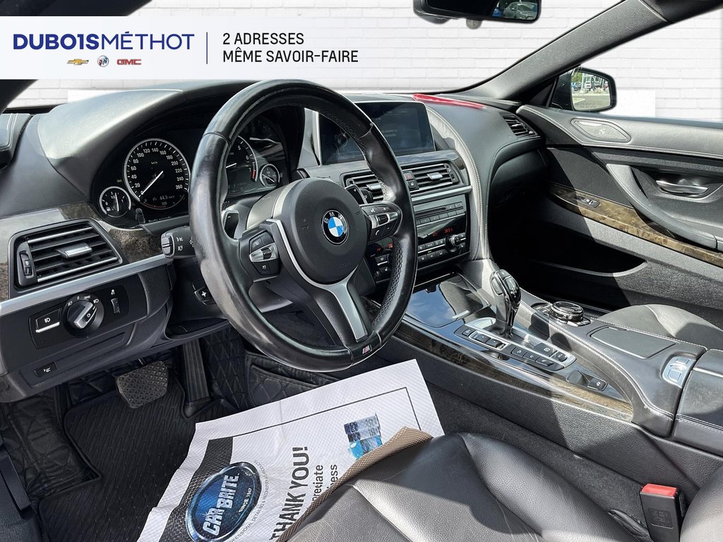BMW 6 Series 650i xDrive, M CONVERTIBLE, AUTOMATIQUE, 2016 à Plessisville, Québec - 22 - w1024h768px