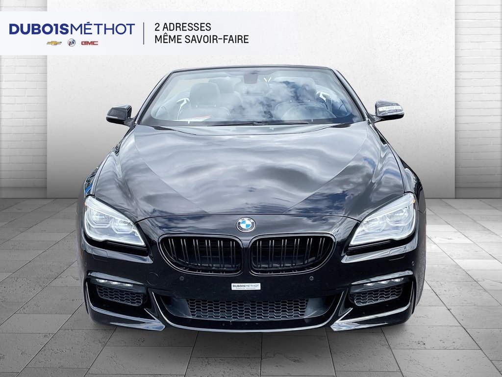 BMW 6 Series 650i xDrive, M CONVERTIBLE, AUTOMATIQUE, 2016 à Plessisville, Québec - 3 - w1024h768px