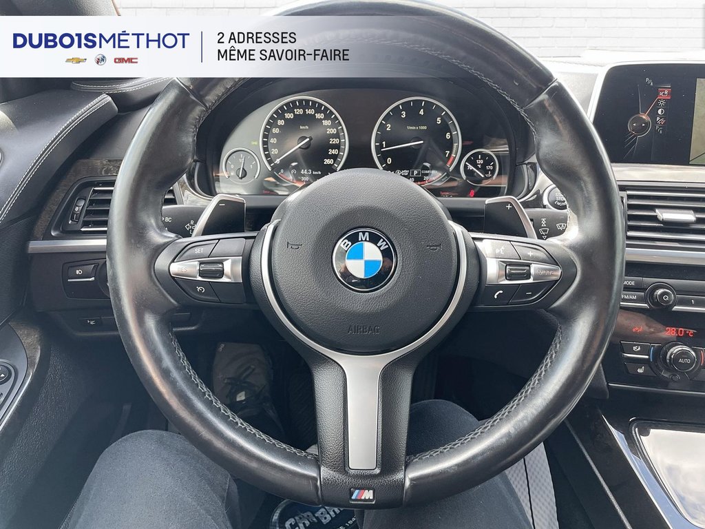 BMW 6 Series 650i xDrive, M CONVERTIBLE, AUTOMATIQUE, 2016 à Plessisville, Québec - 36 - w1024h768px