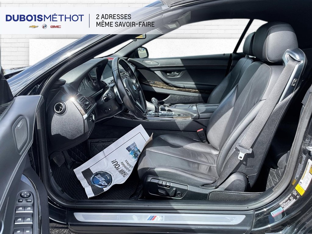 BMW 6 Series 650i xDrive, M CONVERTIBLE, AUTOMATIQUE, 2016 à Plessisville, Québec - 21 - w1024h768px
