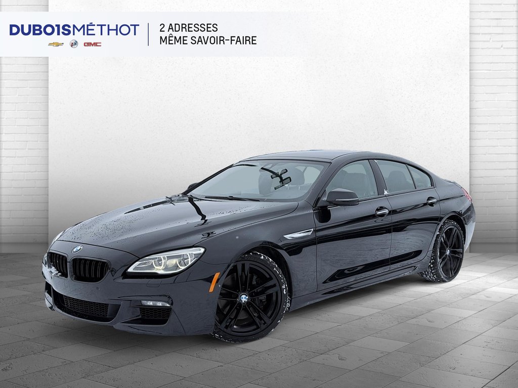 BMW 6 Series 650 GRAN COUPE, XDRIVE, V8 4.4L AUTOMATIQUE !!! 2016 à Victoriaville, Québec - 1 - w1024h768px