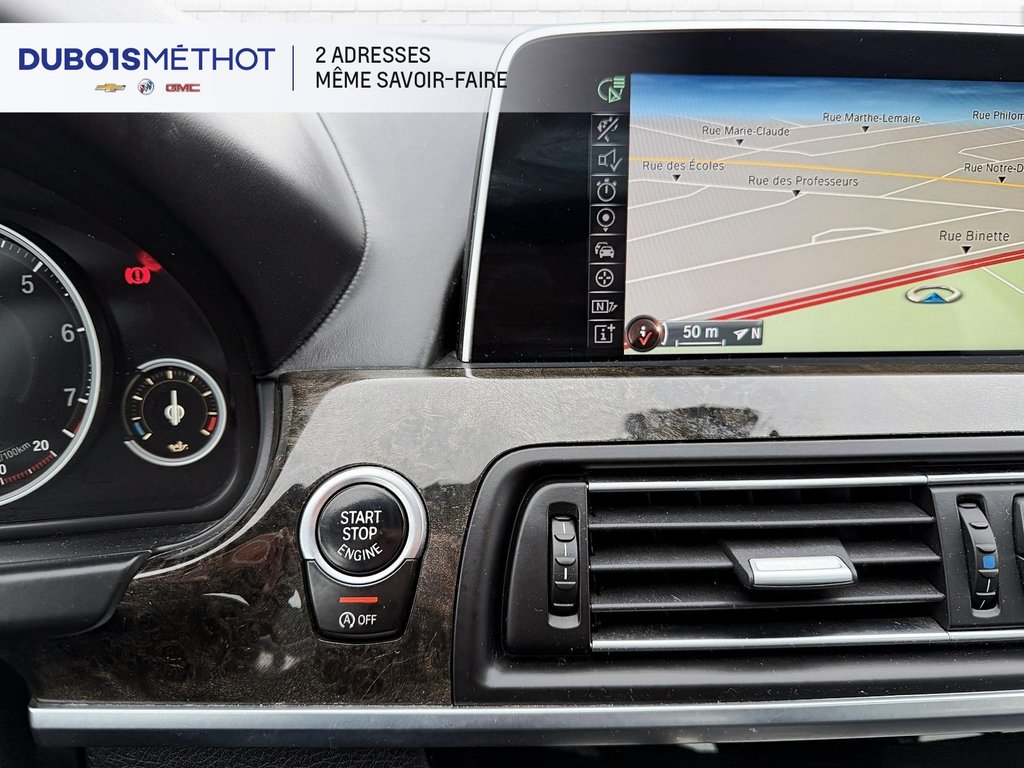 BMW 6 Series 650 GRAN COUPE, XDRIVE, V8 4.4L AUTOMATIQUE !!! 2016 à Victoriaville, Québec - 26 - w1024h768px
