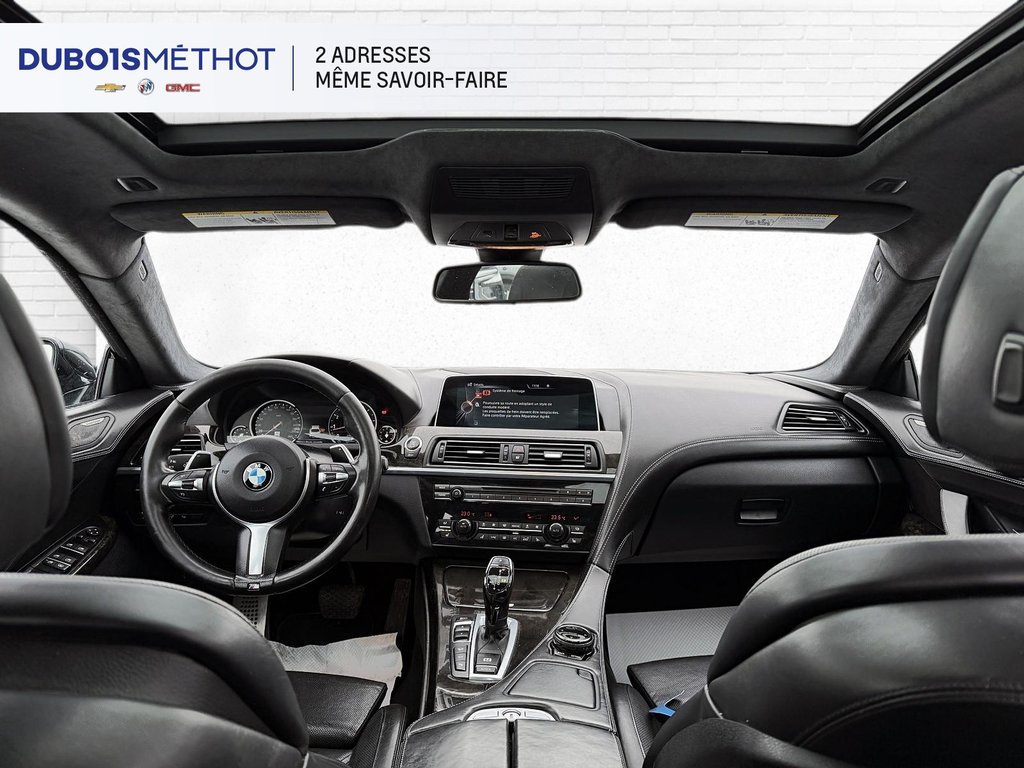 BMW 6 Series 650 GRAN COUPE, XDRIVE, V8 4.4L AUTOMATIQUE !!! 2016 à Victoriaville, Québec - 13 - w1024h768px