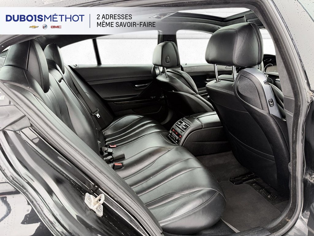 BMW 6 Series 650 GRAN COUPE, XDRIVE, V8 4.4L AUTOMATIQUE !!! 2016 à Victoriaville, Québec - 9 - w1024h768px
