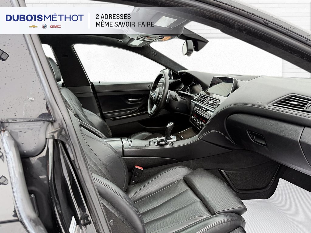 BMW 6 Series 650 GRAN COUPE, XDRIVE, V8 4.4L AUTOMATIQUE !!! 2016 à Victoriaville, Québec - 15 - w1024h768px