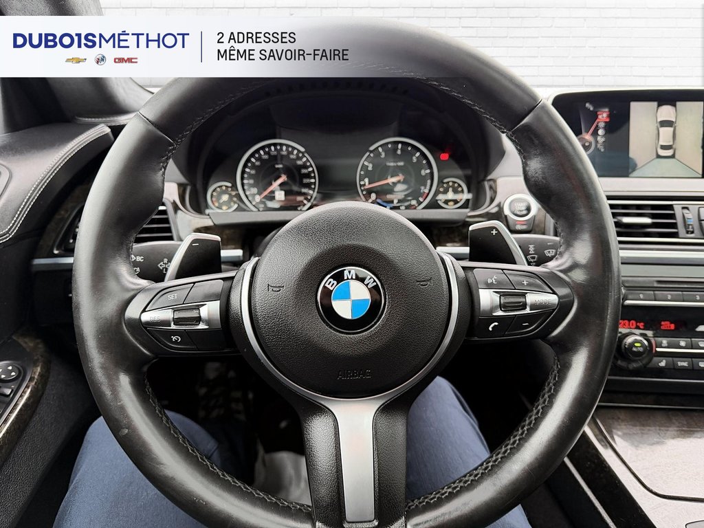 BMW 6 Series 650 GRAN COUPE, XDRIVE, V8 4.4L AUTOMATIQUE !!! 2016 à Victoriaville, Québec - 30 - w1024h768px