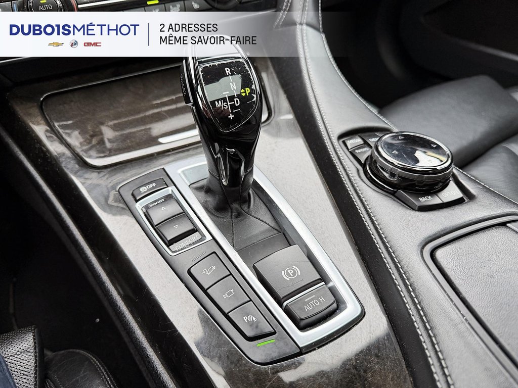 BMW 6 Series 650 GRAN COUPE, XDRIVE, V8 4.4L AUTOMATIQUE !!! 2016 à Victoriaville, Québec - 23 - w1024h768px