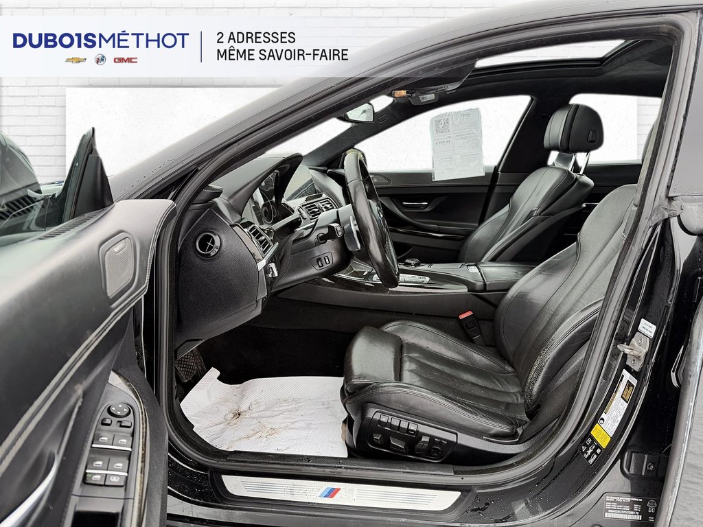 BMW 6 Series 650 GRAN COUPE, XDRIVE, V8 4.4L AUTOMATIQUE !!! 2016 à Victoriaville, Québec - 16 - w1024h768px