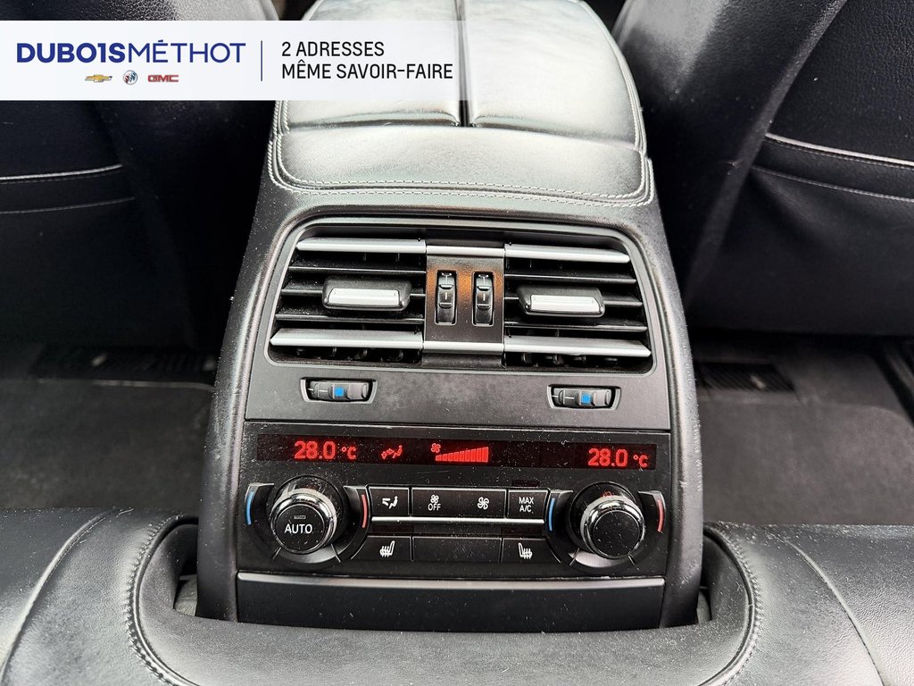 BMW 6 Series 650 GRAN COUPE, XDRIVE, V8 4.4L AUTOMATIQUE !!! 2016 à Victoriaville, Québec - 12 - w1024h768px