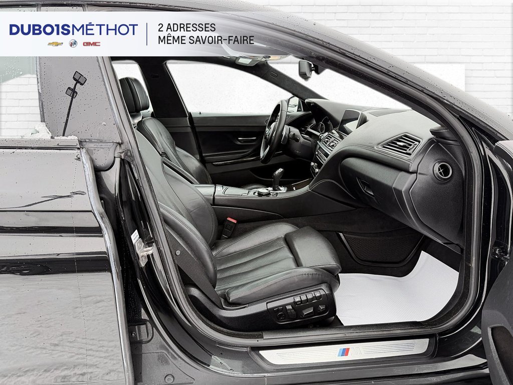 BMW 6 Series 650 GRAN COUPE, XDRIVE, V8 4.4L AUTOMATIQUE !!! 2016 à Victoriaville, Québec - 14 - w1024h768px