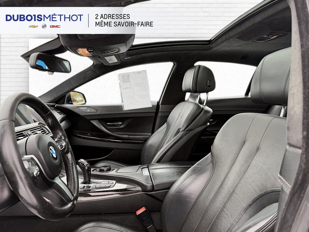 BMW 6 Series 650 GRAN COUPE, XDRIVE, V8 4.4L AUTOMATIQUE !!! 2016 à Victoriaville, Québec - 17 - w1024h768px