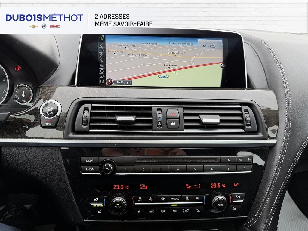 BMW 6 Series 650 GRAN COUPE, XDRIVE, V8 4.4L AUTOMATIQUE !!! 2016 à Victoriaville, Québec - 25 - w1024h768px