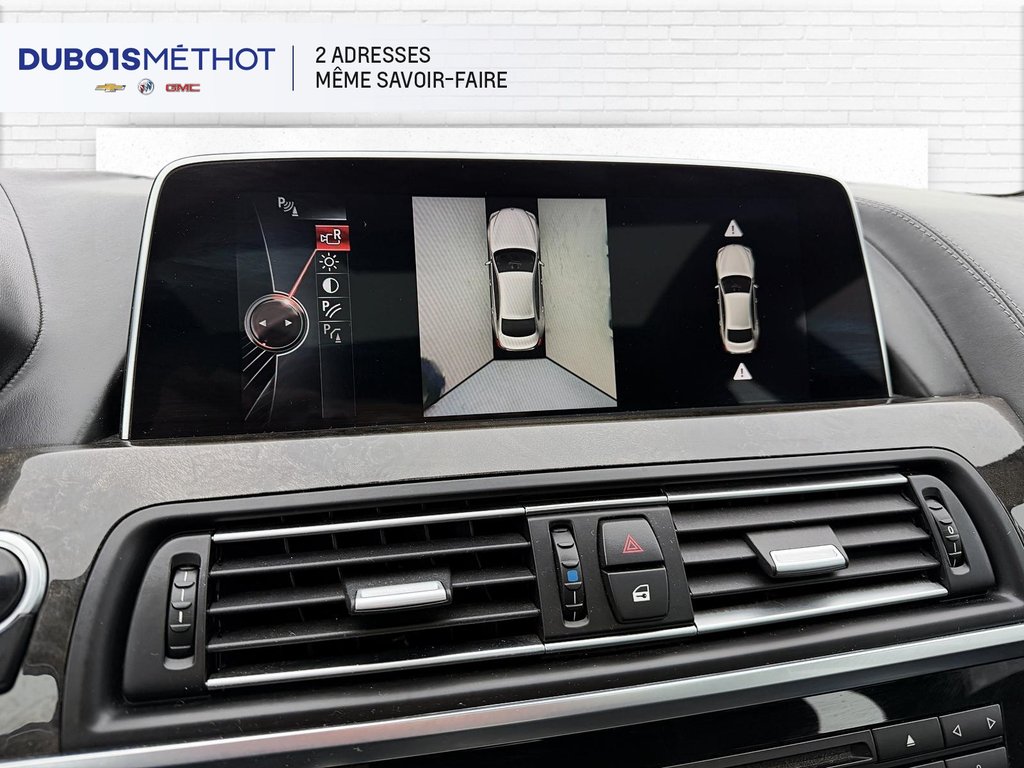 BMW 6 Series 650 GRAN COUPE, XDRIVE, V8 4.4L AUTOMATIQUE !!! 2016 à Victoriaville, Québec - 28 - w1024h768px