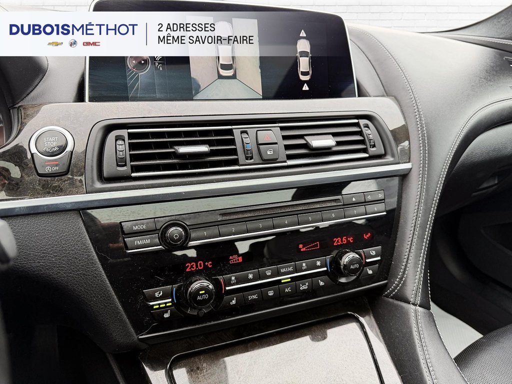 BMW 6 Series 650 GRAN COUPE, XDRIVE, V8 4.4L AUTOMATIQUE !!! 2016 à Victoriaville, Québec - 29 - w1024h768px