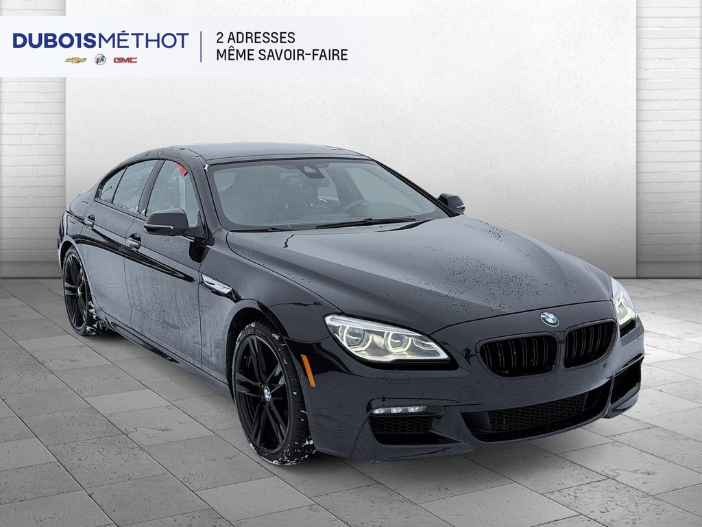 BMW 6 Series 650 GRAN COUPE, XDRIVE, V8 4.4L AUTOMATIQUE !!! 2016 à Victoriaville, Québec - 8 - w1024h768px