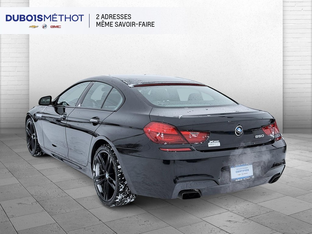 BMW 6 Series 650 GRAN COUPE, XDRIVE, V8 4.4L AUTOMATIQUE !!! 2016 à Victoriaville, Québec - 5 - w1024h768px