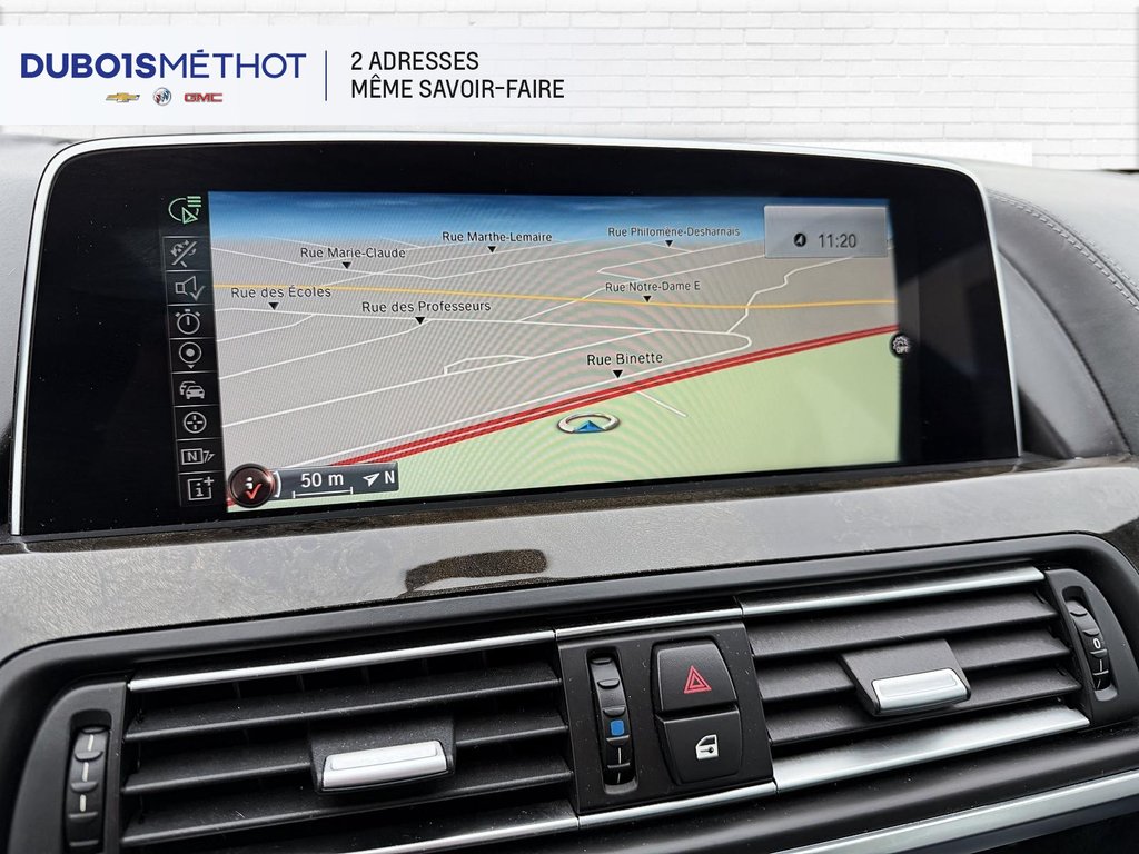 BMW 6 Series 650 GRAN COUPE, XDRIVE, V8 4.4L AUTOMATIQUE !!! 2016 à Victoriaville, Québec - 27 - w1024h768px