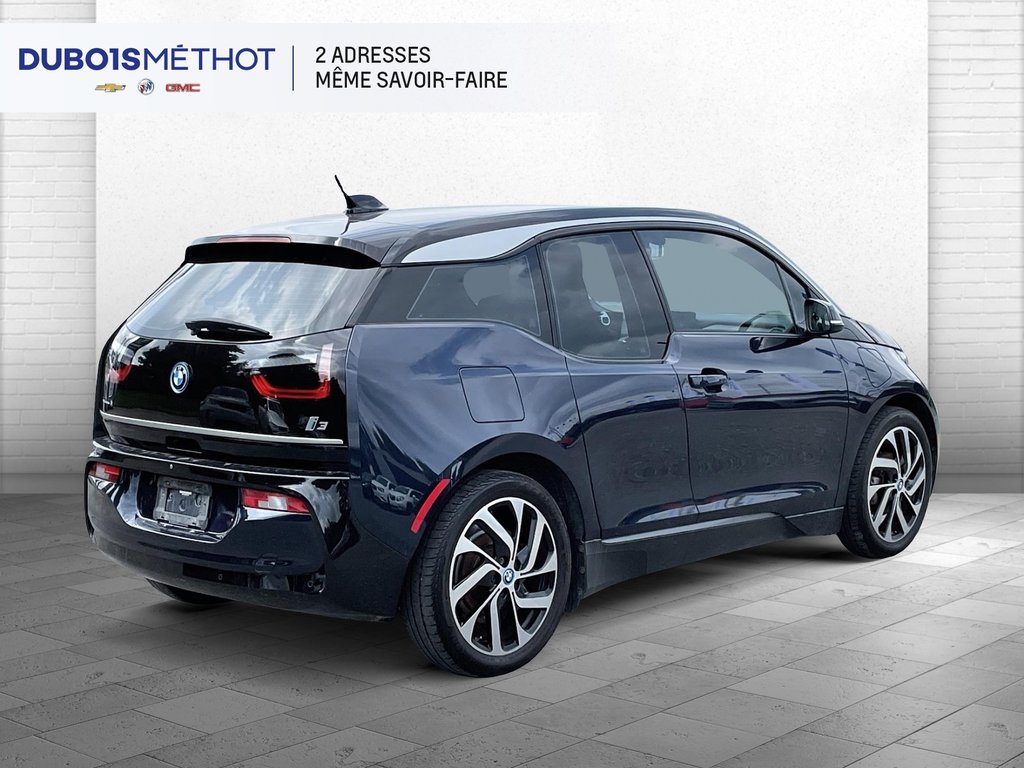 2021  i3 RANGE EXTENDER HYBRIDE RECHARGEABLE ELECTRIQUE EV in Victoriaville, Quebec - 8 - w1024h768px