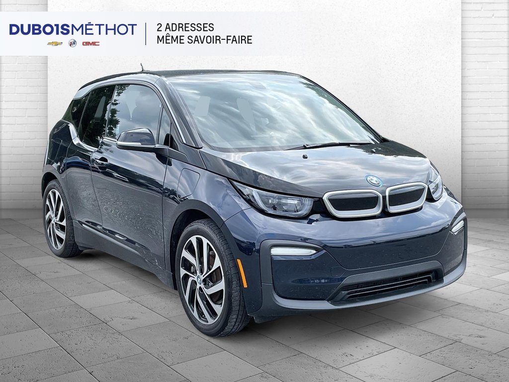 2021  i3 RANGE EXTENDER HYBRIDE RECHARGEABLE ELECTRIQUE EV in Plessisville, Quebec - 10 - w1024h768px