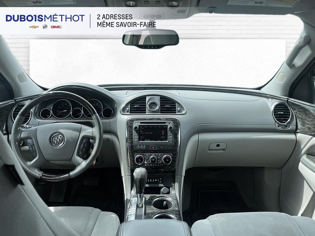Buick Enclave CONVENIENCE V6 3.6L AWD 7 PASS. ATTACHE REMORQUE 2014 à Plessisville, Québec - 15 - w1024h768px