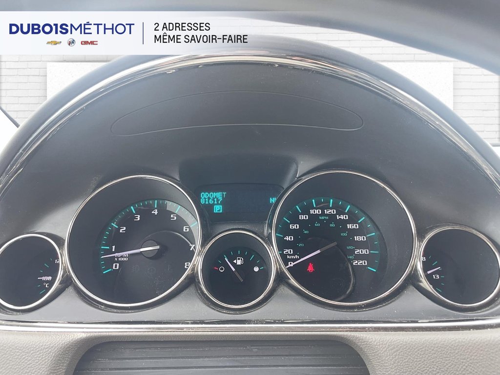 Buick Enclave CONVENIENCE V6 3.6L AWD 7 PASS. ATTACHE REMORQUE 2014 à Plessisville, Québec - 29 - w1024h768px