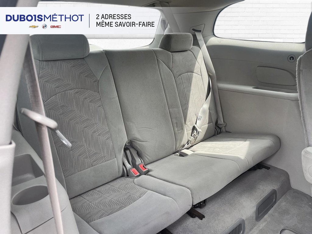 Buick Enclave CONVENIENCE V6 3.6L AWD 7 PASS. ATTACHE REMORQUE 2014 à Plessisville, Québec - 12 - w1024h768px