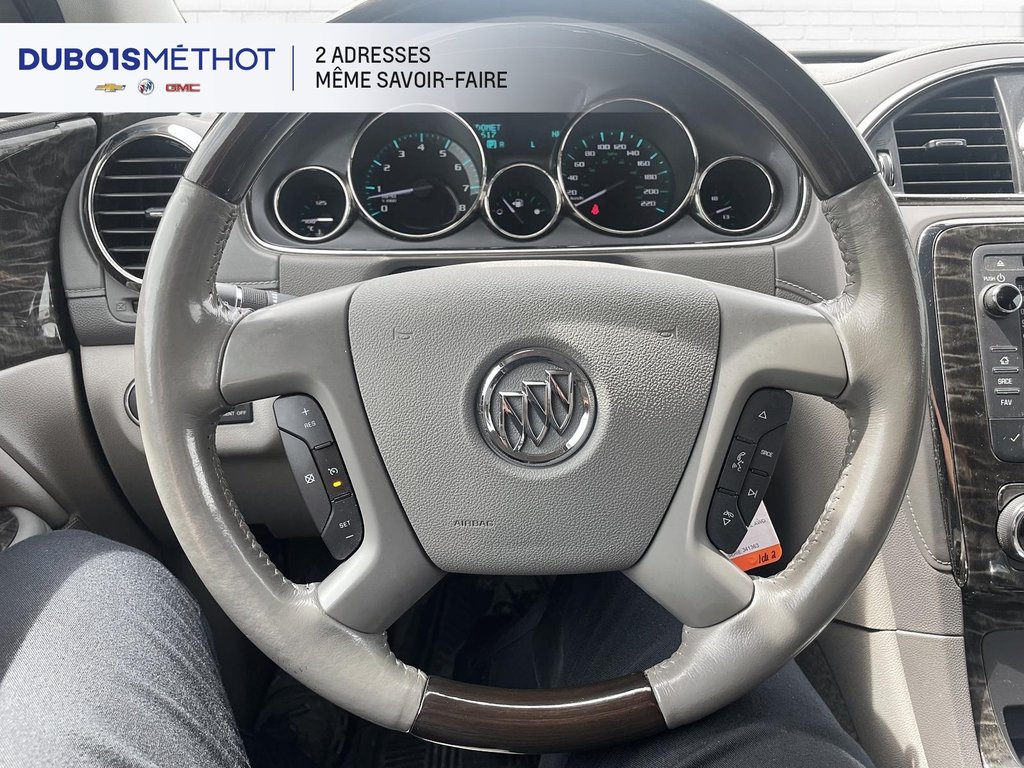 Buick Enclave CONVENIENCE V6 3.6L AWD 7 PASS. ATTACHE REMORQUE 2014 à Plessisville, Québec - 26 - w1024h768px