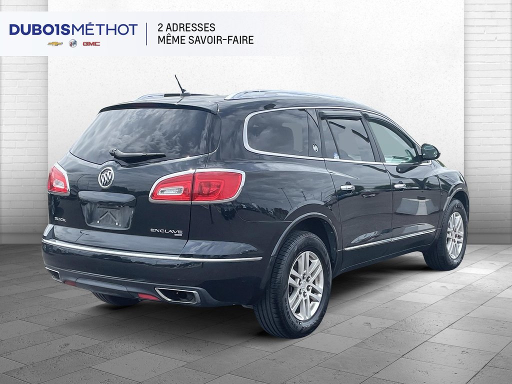 Buick Enclave CONVENIENCE V6 3.6L AWD 7 PASS. ATTACHE REMORQUE 2014 à Plessisville, Québec - 7 - w1024h768px