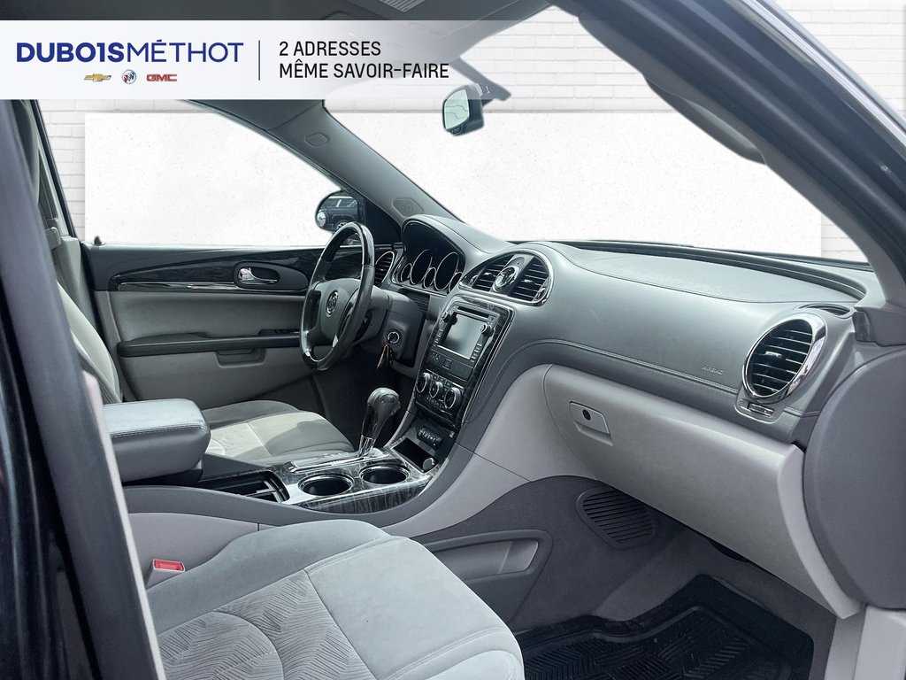 Buick Enclave CONVENIENCE V6 3.6L AWD 7 PASS. ATTACHE REMORQUE 2014 à Plessisville, Québec - 17 - w1024h768px