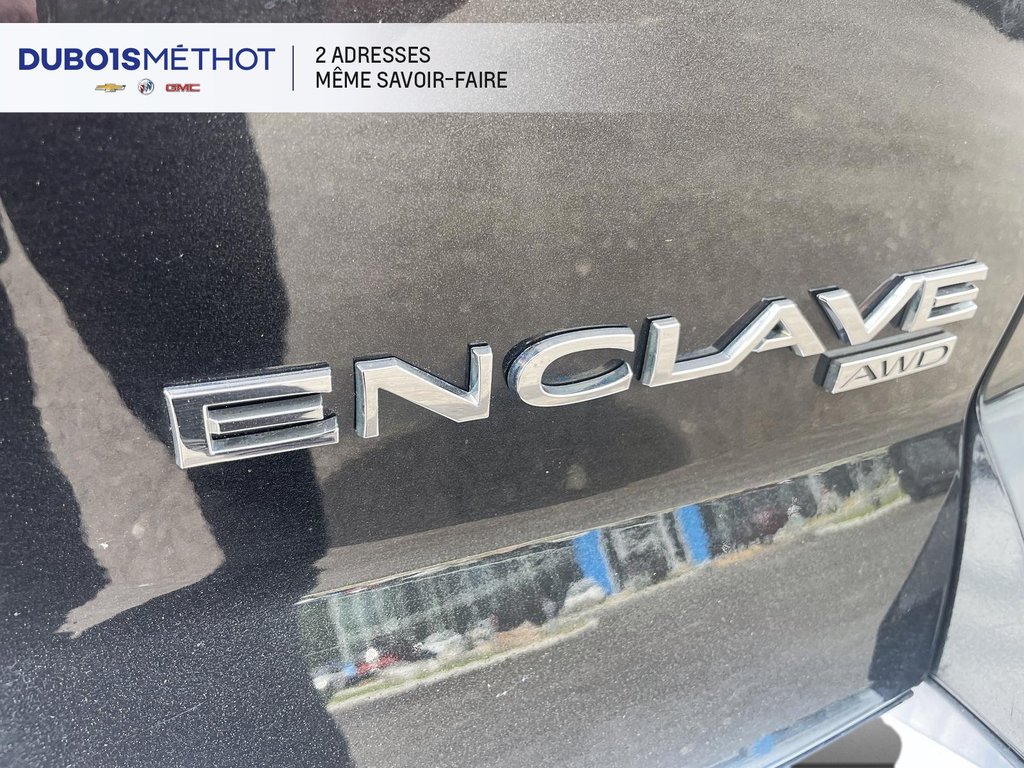 Buick Enclave CONVENIENCE V6 3.6L AWD 7 PASS. ATTACHE REMORQUE 2014 à Plessisville, Québec - 10 - w1024h768px