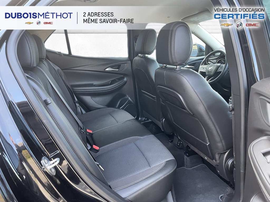 2021  Encore GX PREFERRED, SPORT TOURING, SIEGE CHAUFFANT CAR PLAY in Victoriaville, Quebec - 12 - w1024h768px