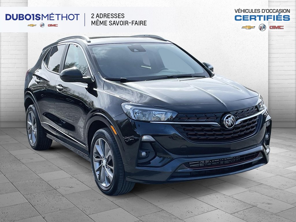 2021  Encore GX PREFERRED, SPORT TOURING, SIEGE CHAUFFANT CAR PLAY in Victoriaville, Quebec - 9 - w1024h768px