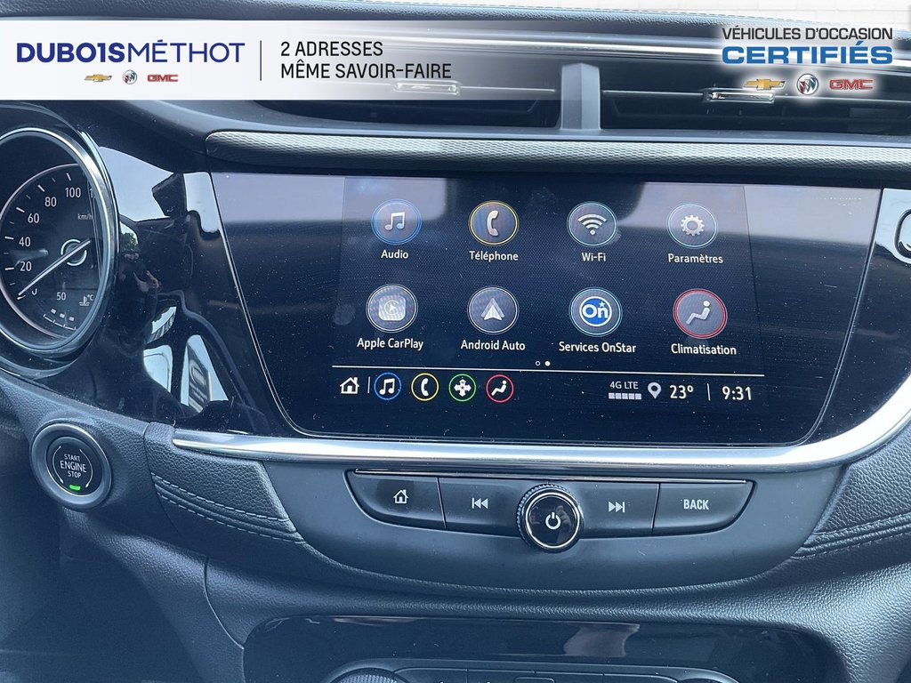 Buick Encore GX SELECT, AUTOMATIQUE, VUS, SIEGES CHAUFFANTS !!! 2021 à Plessisville, Québec - 26 - w1024h768px