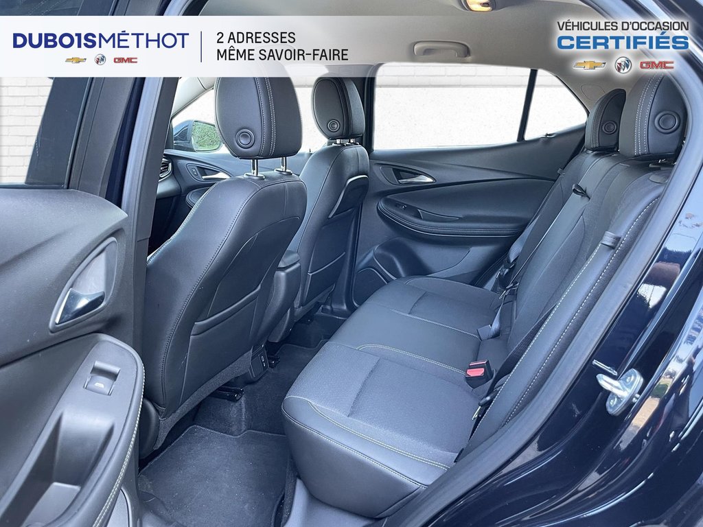 Buick Encore GX SELECT, AUTOMATIQUE, VUS, SIEGES CHAUFFANTS !!! 2021 à Plessisville, Québec - 10 - w1024h768px