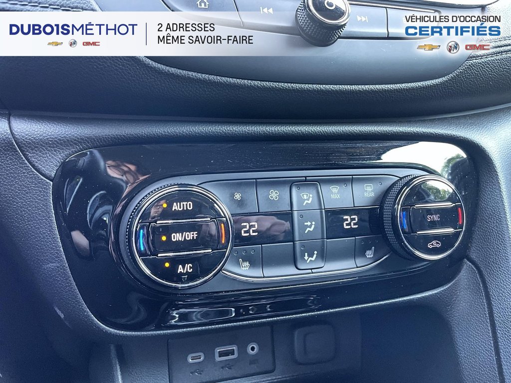 Buick Encore GX SELECT, AUTOMATIQUE, VUS, SIEGES CHAUFFANTS !!! 2021 à Plessisville, Québec - 25 - w1024h768px