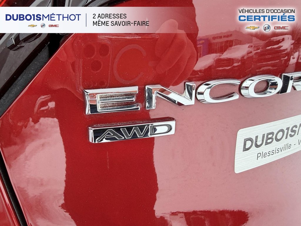 Buick Encore GX SELECT, AWD, CARPLAY CAMERA DE RECUL !!! 2021 à Victoriaville, Québec - 11 - w1024h768px