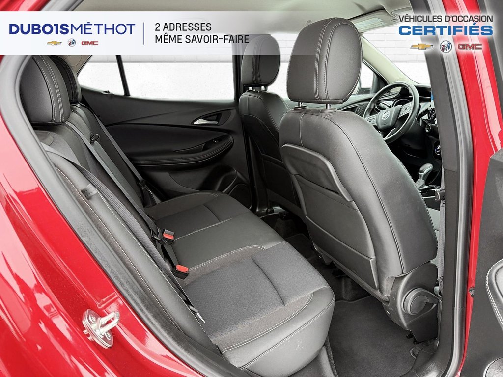 Buick Encore GX SELECT, AWD, CARPLAY CAMERA DE RECUL !!! 2021 à Victoriaville, Québec - 10 - w1024h768px