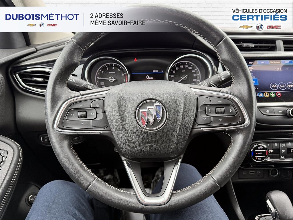 Buick Encore GX SELECT, AWD, CARPLAY CAMERA DE RECUL !!! 2021 à Victoriaville, Québec - 30 - w1024h768px