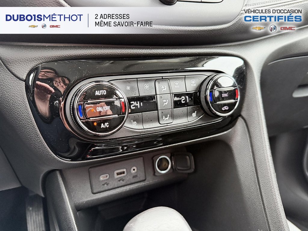 Buick Encore GX SELECT, AWD, CARPLAY CAMERA DE RECUL !!! 2021 à Victoriaville, Québec - 27 - w1024h768px