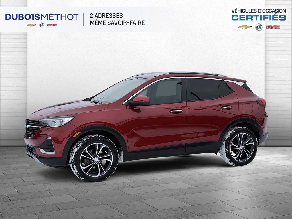 Buick Encore GX SELECT, AWD, CARPLAY CAMERA DE RECUL !!! 2021 à Victoriaville, Québec - 4 - w1024h768px