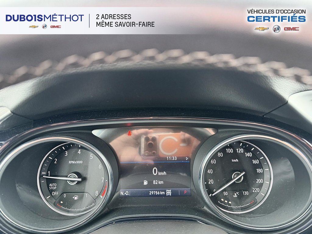 Buick Encore GX SELECT, AWD, CARPLAY CAMERA DE RECUL !!! 2021 à Victoriaville, Québec - 34 - w1024h768px