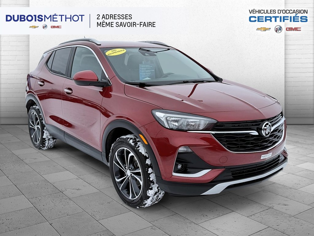 Buick Encore GX SELECT, AWD, CARPLAY CAMERA DE RECUL !!! 2021 à Victoriaville, Québec - 9 - w1024h768px