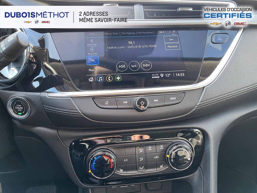 2022  Encore GX PREFERRED, AWD, ECRAN, APPLE CAR PLAY ANDROID AUTO in Victoriaville, Quebec - 20 - w1024h768px