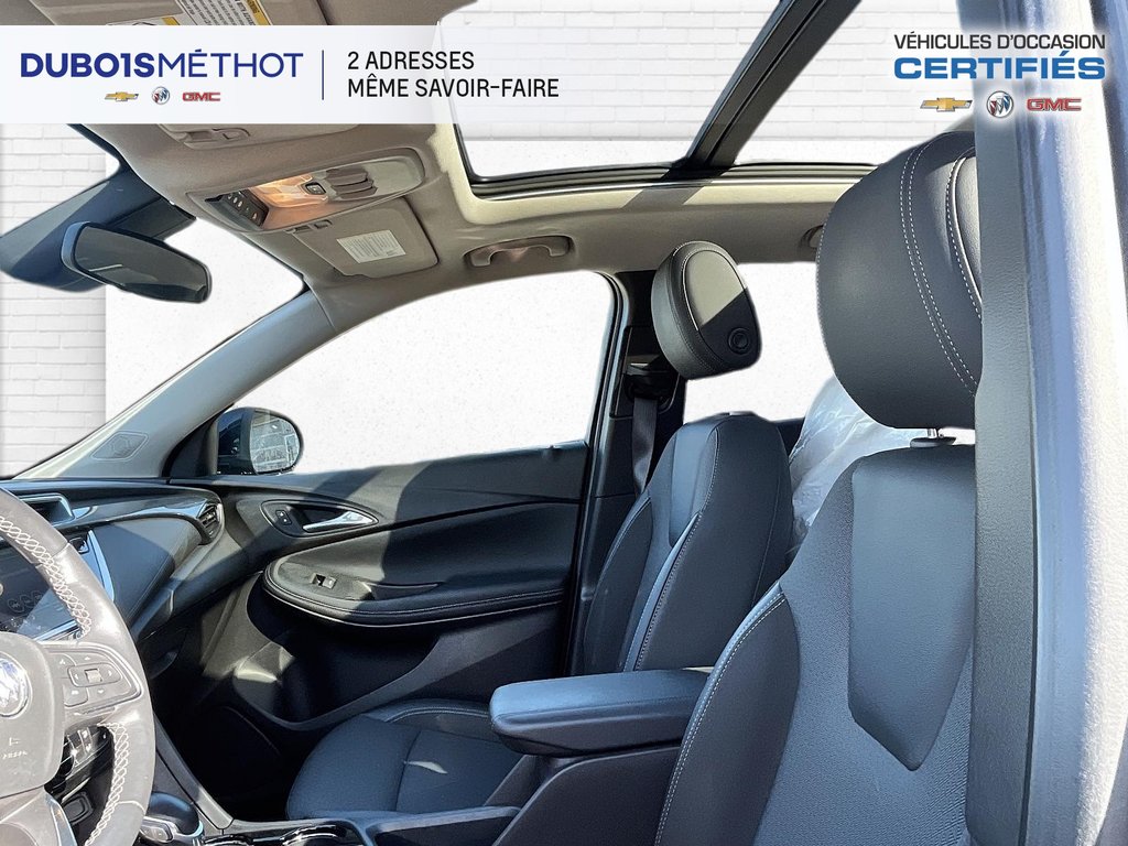 Buick Encore GX SELECT, AWD, ST SPORT TOURING TOIT PANORAMIQUE !!! 2022 à Victoriaville, Québec - 13 - w1024h768px