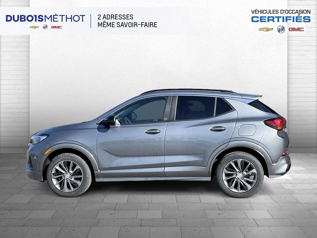 Buick Encore GX SELECT, AWD, ST SPORT TOURING TOIT PANORAMIQUE !!! 2022 à Victoriaville, Québec - 3 - w1024h768px