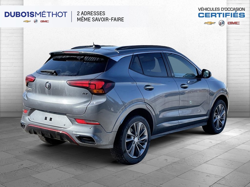 Buick Encore GX SELECT, AWD, ST SPORT TOURING TOIT PANORAMIQUE !!! 2022 à Victoriaville, Québec - 6 - w1024h768px