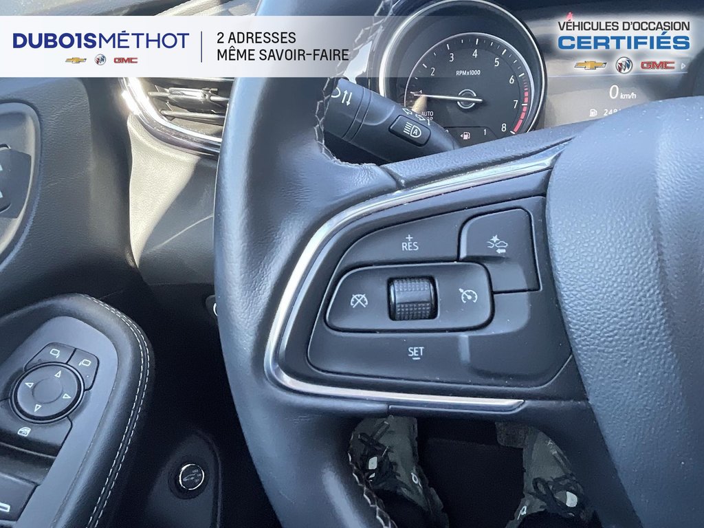 Buick Encore GX SELECT, AWD, ST SPORT TOURING TOIT PANORAMIQUE !!! 2022 à Victoriaville, Québec - 26 - w1024h768px