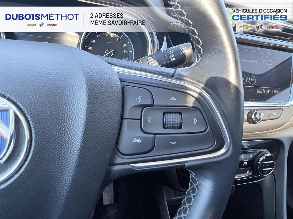 Buick Encore GX SELECT, AWD, ST SPORT TOURING TOIT PANORAMIQUE !!! 2022 à Victoriaville, Québec - 25 - w1024h768px