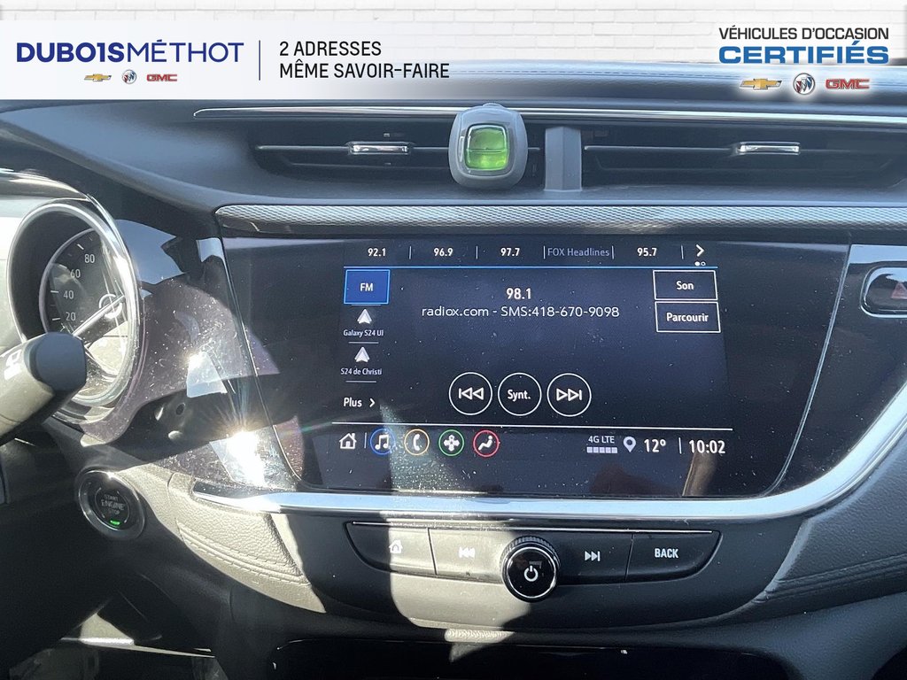 Buick Encore GX SELECT, AWD, ST SPORT TOURING TOIT PANORAMIQUE !!! 2022 à Victoriaville, Québec - 20 - w1024h768px