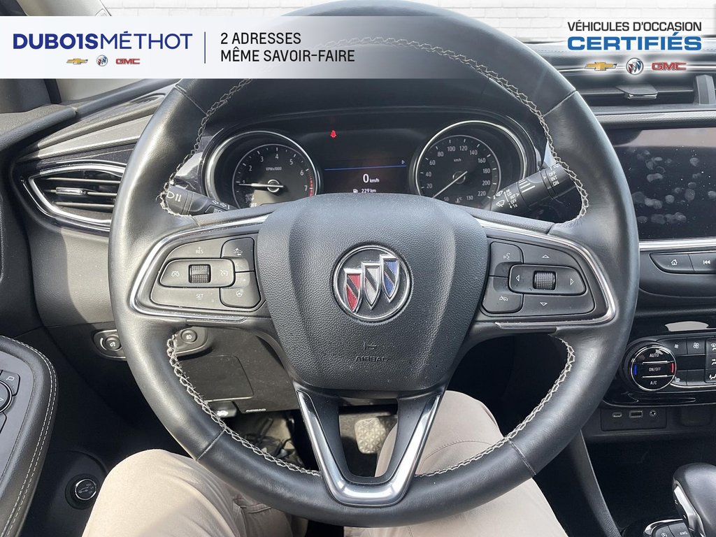 Buick Encore GX ESSENCE, AWD, 1.3L TURBO, 2022 à Victoriaville, Québec - 29 - w1024h768px